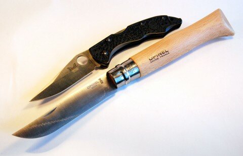 dsc_0609 Benchmade Pika II и Opinel 12 inox