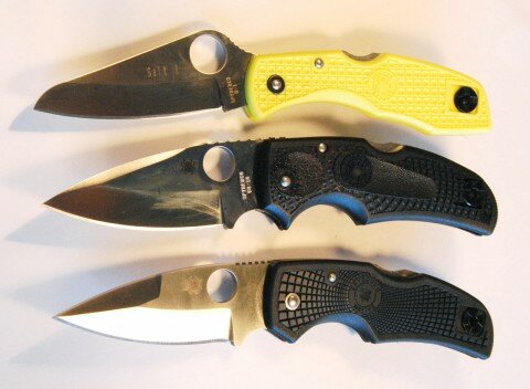 dsc_0658 Spyderco Salt I, Native III, Native с клинком из S30V