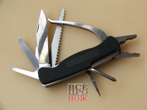 SwissGrip-AKA-WengerGrip-dscf0602 пилы, нож, плоскогубцы, отвертки, шило