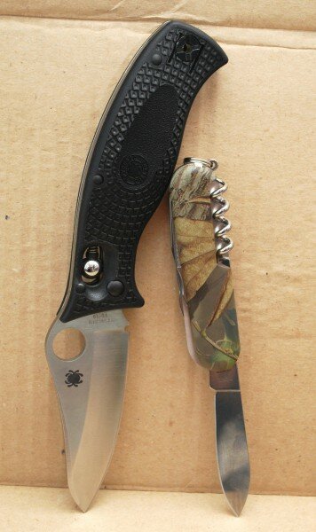 D'Allara C82PBK2 и швейцарский ножик