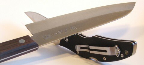 santoku сантоку и складной универсальный клинок