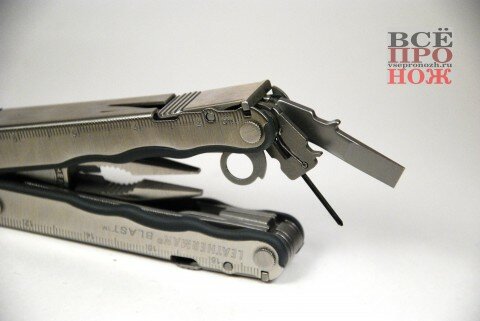 keyring_at_Leatherman_Blast_dsc_0973 кольцо для ключей и часовая отвертка