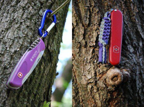 SwissArmyKnives SAK Wenger 120 mm и Victorinox 84 mm