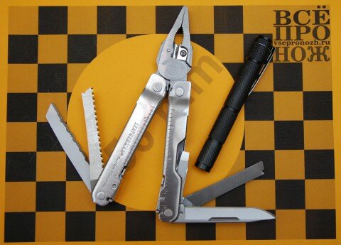 multitool_and_flashlight супертул и фонарик